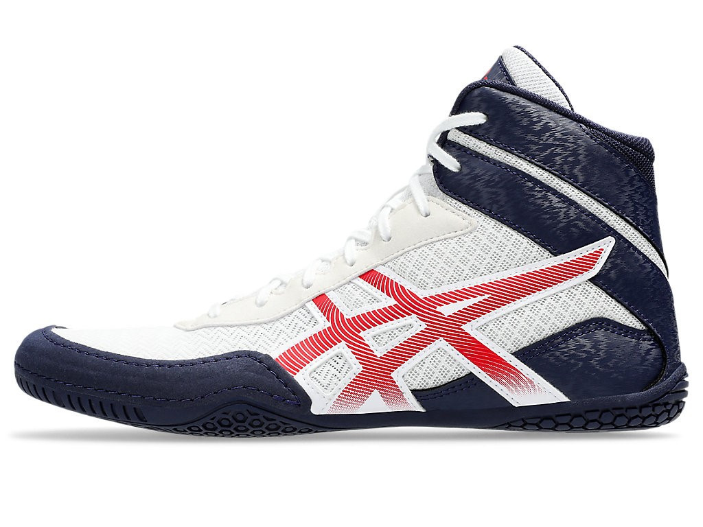 Борцовки Asics Matсontrol 3 White/Classic Red 1081A053-101