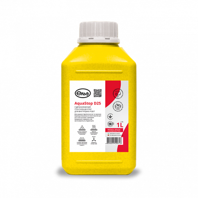 Ґрунтівка AqueStop D25 водовідштовхувальна та зміцнююча. Elf