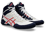 Борцовки Asics Matсontrol 3 White/Classic Red 1081A053-101, фото 3