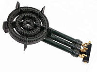 Форсунка-пальник чавунна портативна Wolmex 10 кВт на ніжках туристична