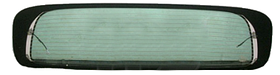Скло заднє з підігрівом Mercedes 245 (B-CLASS) 05-11 5D HB Xinyi