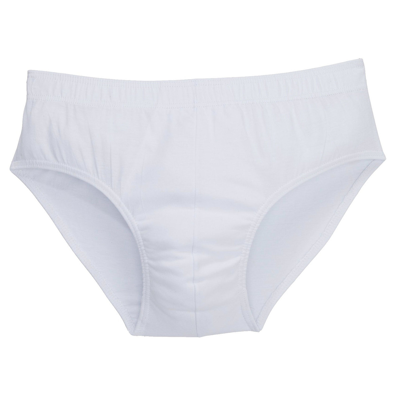 Чоловічі труси, розмір M, колір білий