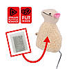 Плюшева іграшка для кота Pet Nova Catnip Mouse1 з пакетиками котячої м'яти, фото 4