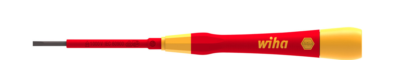 Викрутка прецизійна 2270 PF VDE 3,0x65; PicoFinish electric Wiha, Німмечина, фото 1