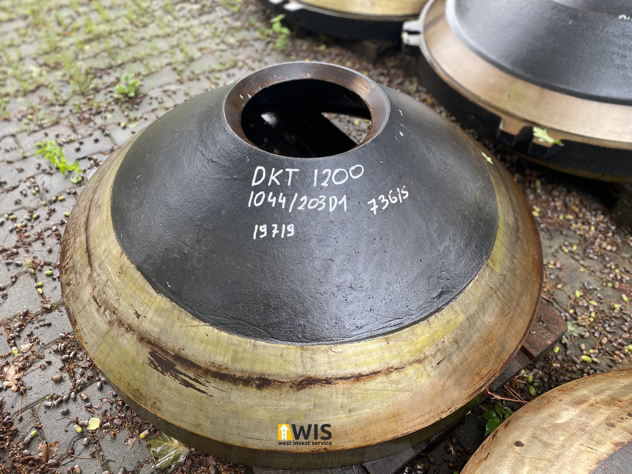 Конус дробарки DKT1200/70 104422/203D1