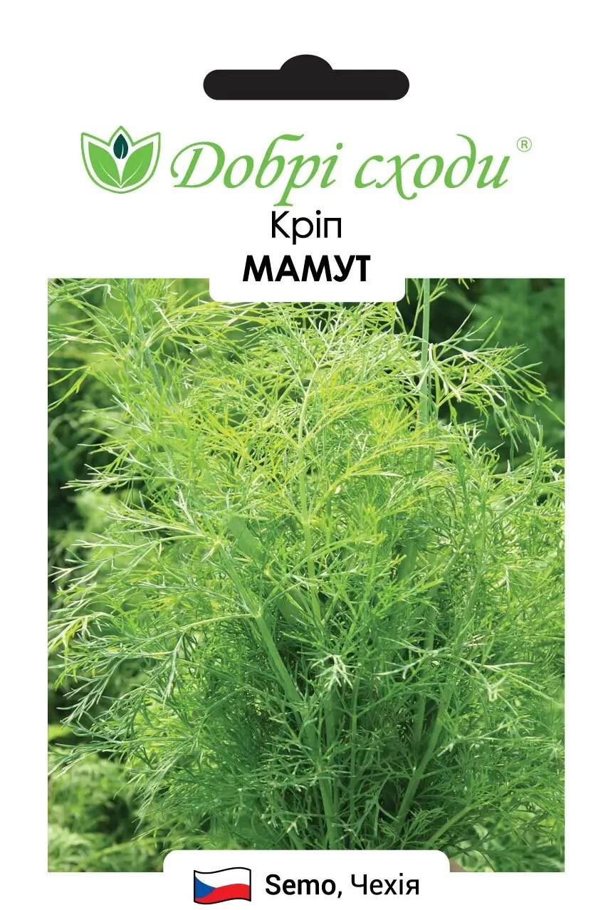 Кріп Мамут, 1г