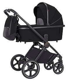 Універсальна коляска 3в1 CARRELLO Ultimo CRL-6519 Sable Black Чорна