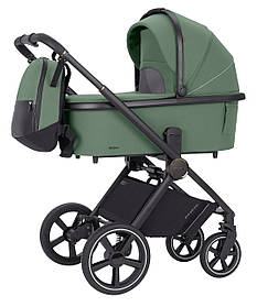 Універсальна коляска 3в1 CARRELLO Ultimo CRL-6519 Fern Green Зелена