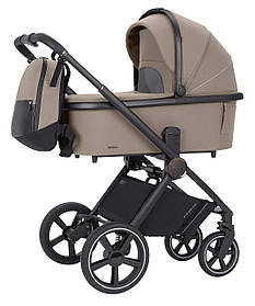 Універсальна коляска 3в1 CARRELLO Ultimo CRL-6519 Pearl Beige Бежева