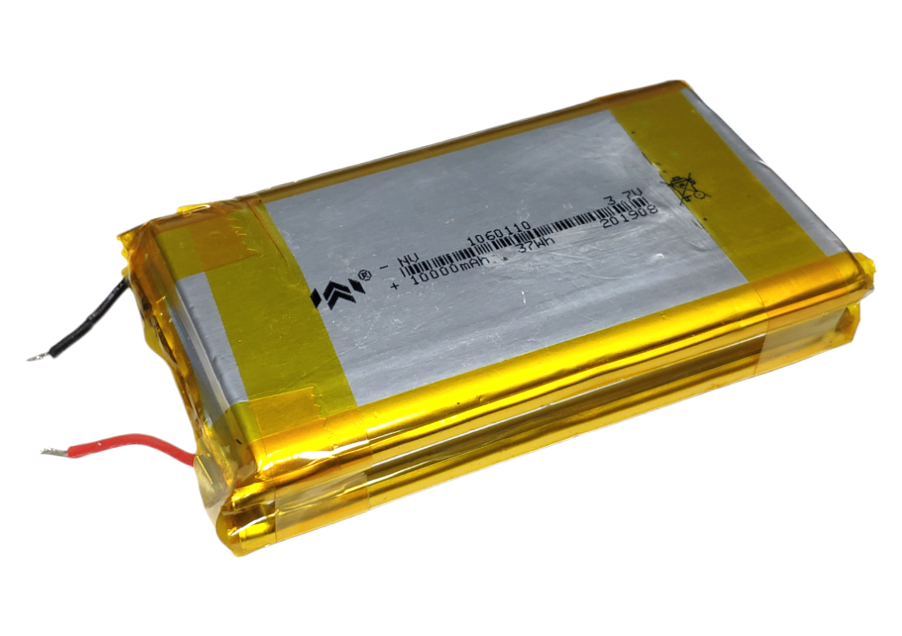 Аккумулятор Li-Pol 20000 mAh 3.7V сборка 2P 1060110 литий-полимерная ...