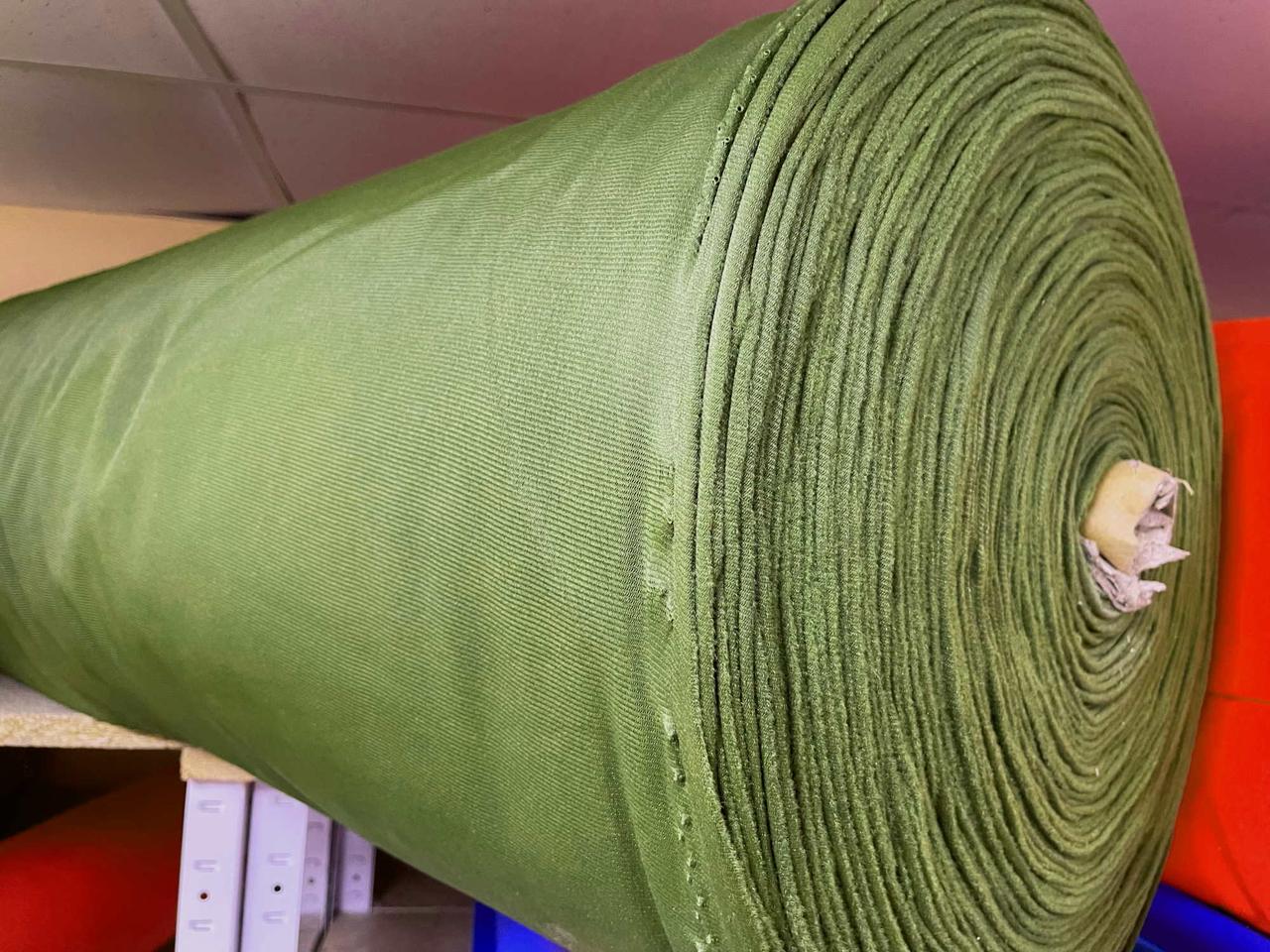 Велкротканина (VELCRO) (50х90 см) - хакі (армійський зелений, олива), фото 1