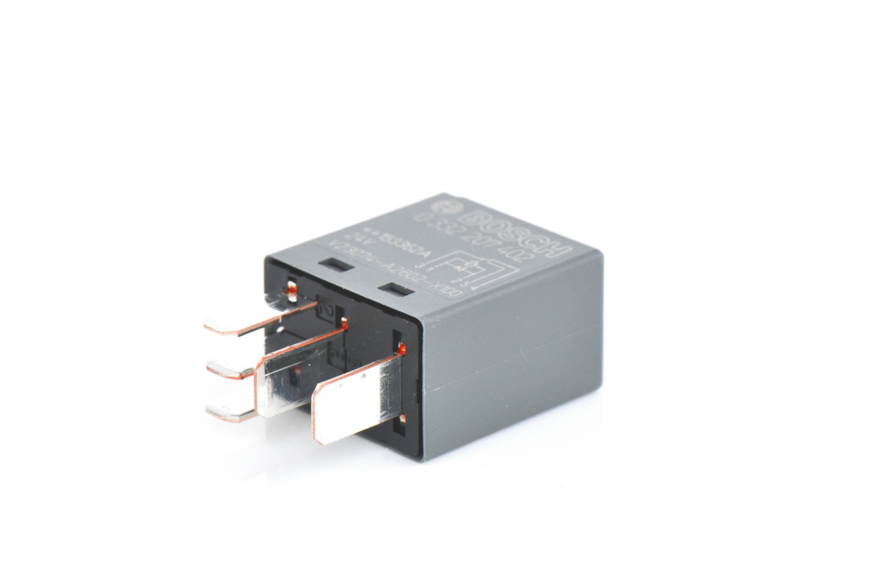 Реле 24V 20/10А BOSCH