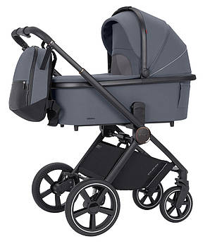 Універсальна коляска 2в1 CARRELLO Ultimo CRL-6518 Cool Grey Сіра