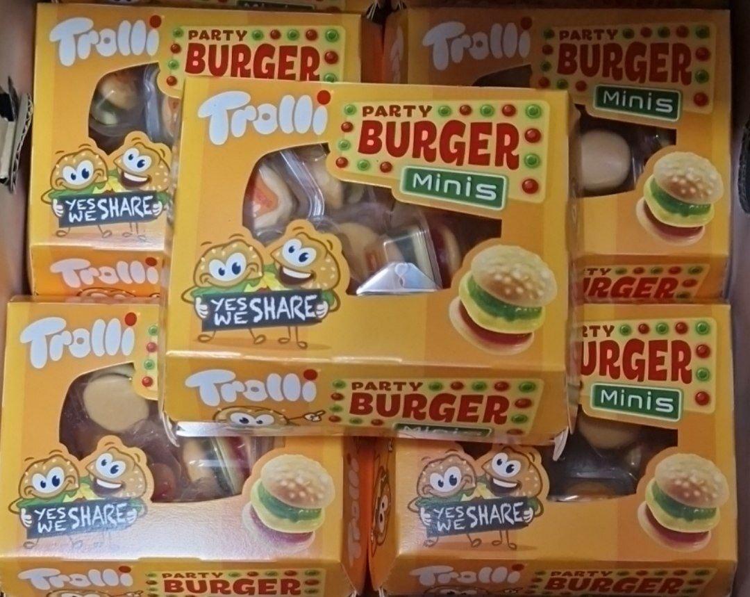 Желейки бургери Trolli 150 г.