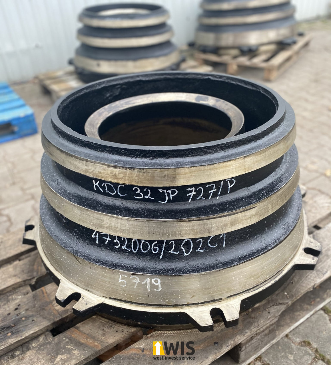 Конус дробарки KDC 32JP Номер: 4732006/202C1