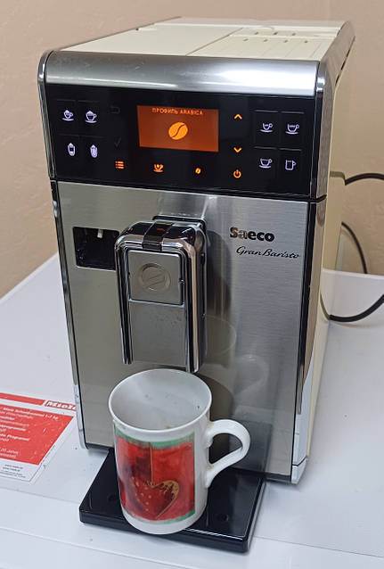 Кавомашина кавоварка Саеко Філіпс Philips Saeco GranBaristo HD8966 - Main Image