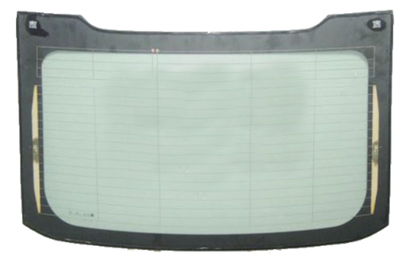 Скло заднє з підігрівом Chevrolet Cruze 15- SEDAN Xinyi молд., фото 1