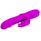 Вибратор Pretty Love Dorothy USB 3 Thrusting 12 Vibration, фото 6