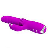 Вибратор Pretty Love Dorothy USB 3 Thrusting 12 Vibration, фото 9