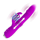 Вибратор Pretty Love Dorothy USB 3 Thrusting 12 Vibration, фото 7