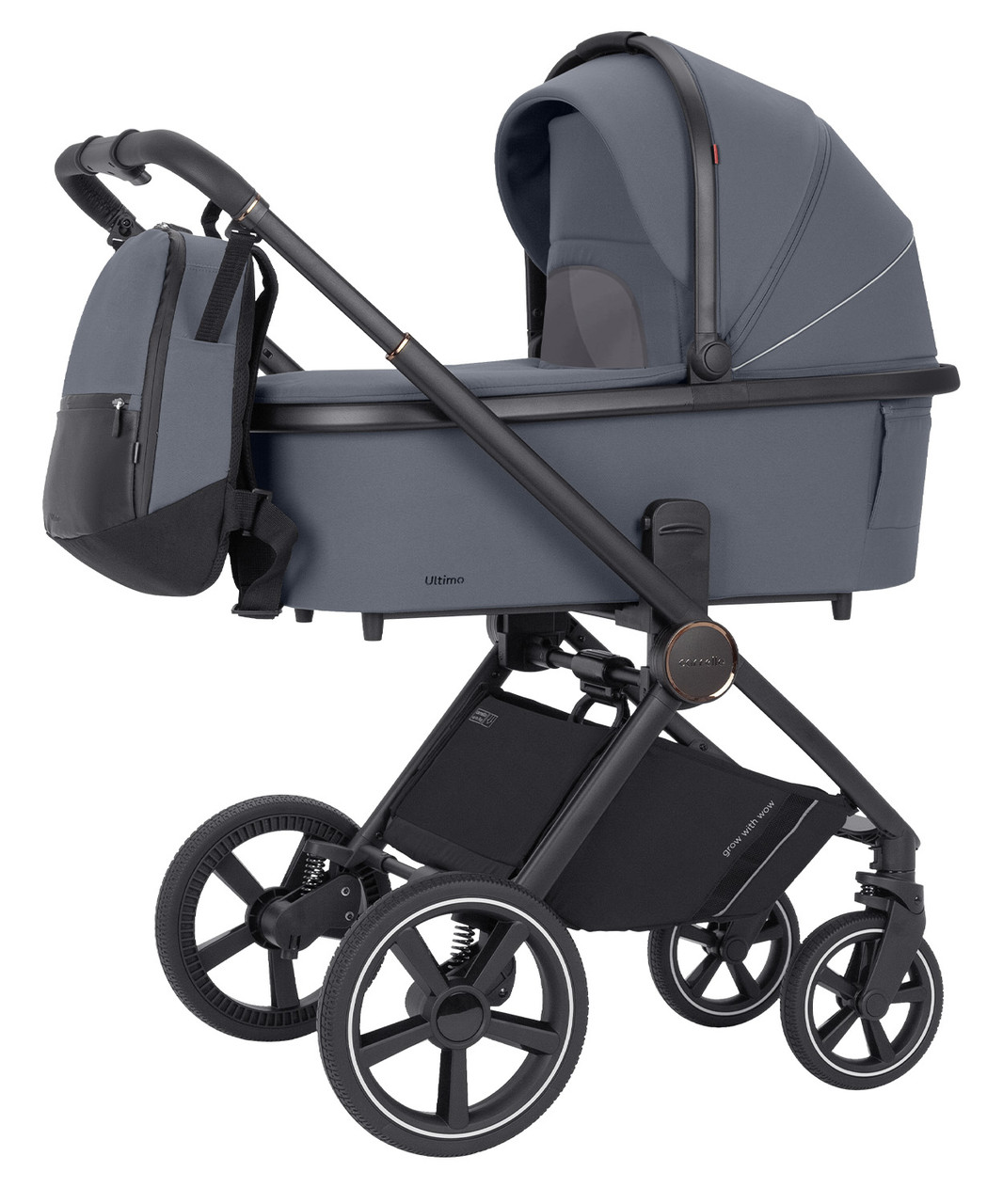 Універсальна коляска 2в1 CARRELLO Ultimo CRL-6518 Cool Grey Сіра