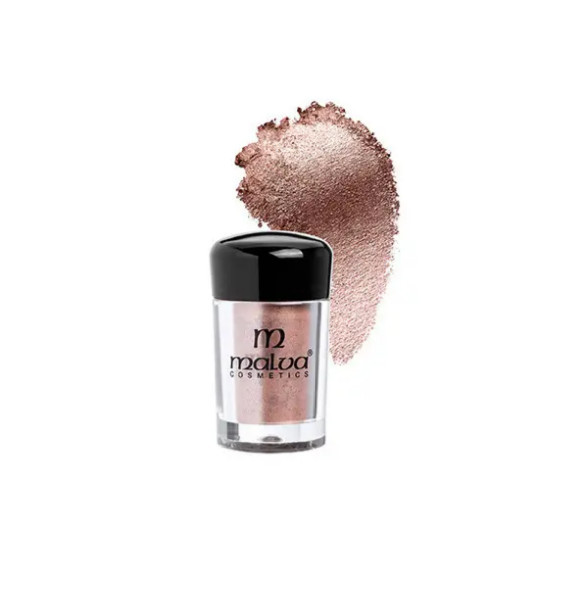 Тіні-пігменти для повік РМ-5002 Loose Eyeshadow Malva Cosmetics №10, фото 1