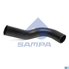 Патрубок радіатора DAF 1440636 L530 D60/60 SAMPA