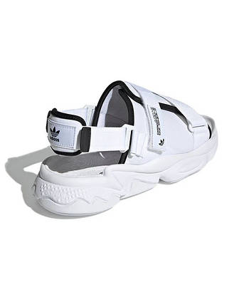 Сандалі чоловічі Adidas Ozweego Sandals 43 1/3 (27,5 см) White/Grey/Black, фото 5