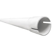 Труба ПВХ 75x68 мм, L=3.070 мм, із затискним рукавом 6070-04 Lubing