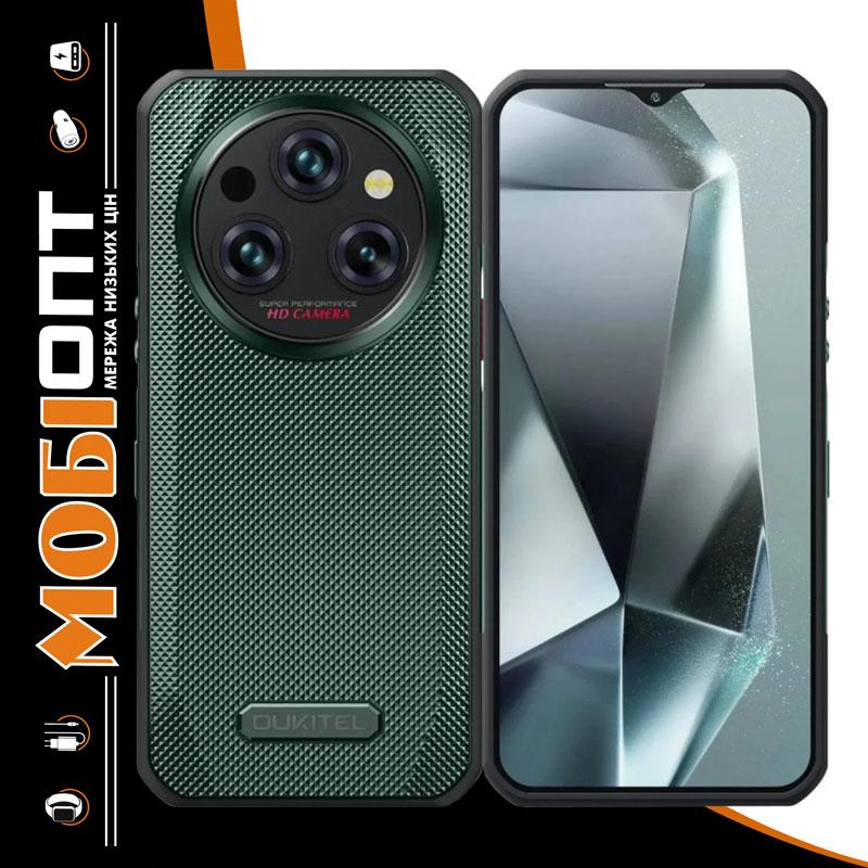 Смартфон Oukitel WP35 8/256Gb Green Global version
