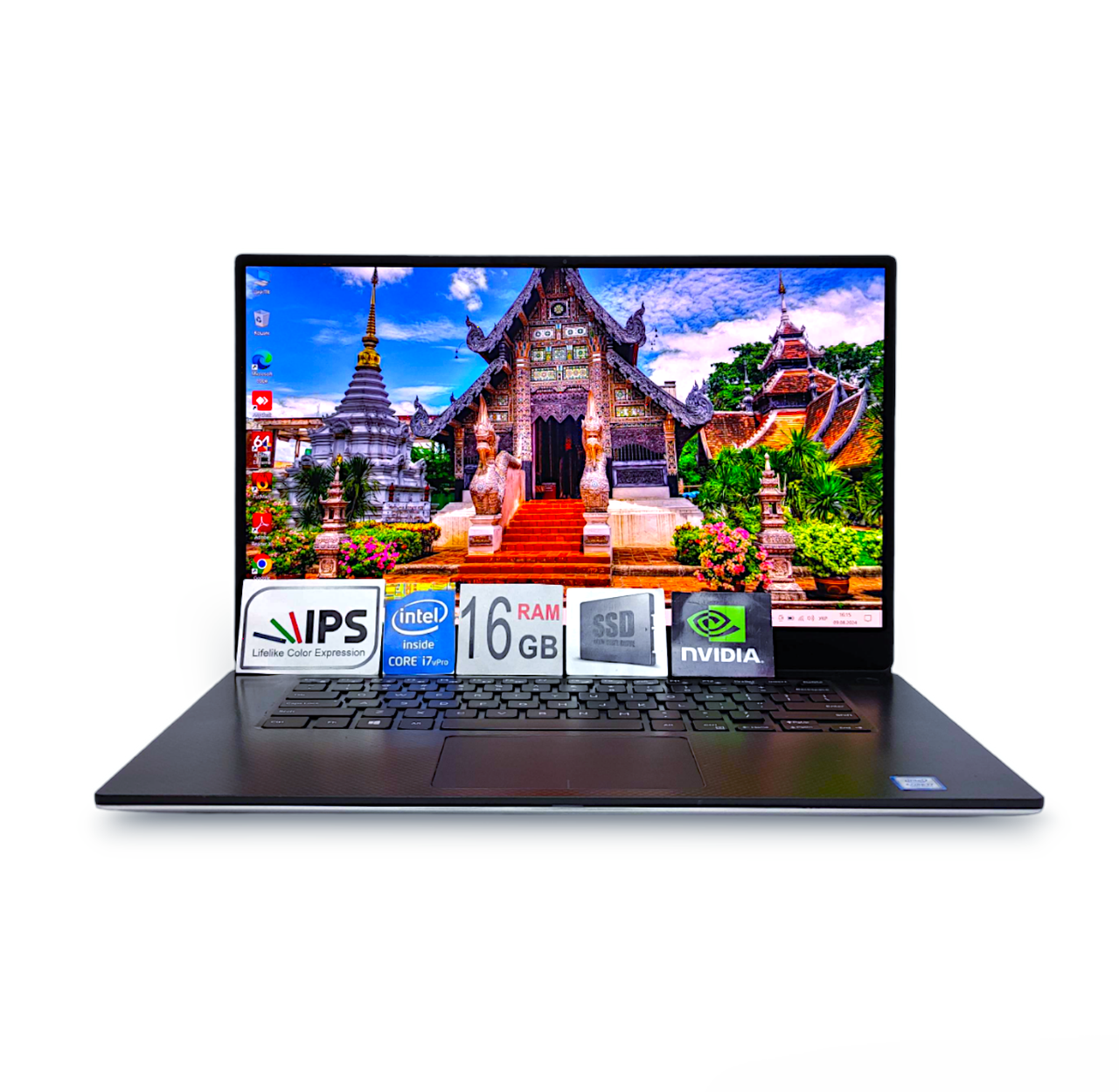 Графічна станція Dell XPS  7590 15.6 4K Oled Core i7-9750H 6ядер 16GB SSD 512GB NVIDIA GTX 1650 4GB