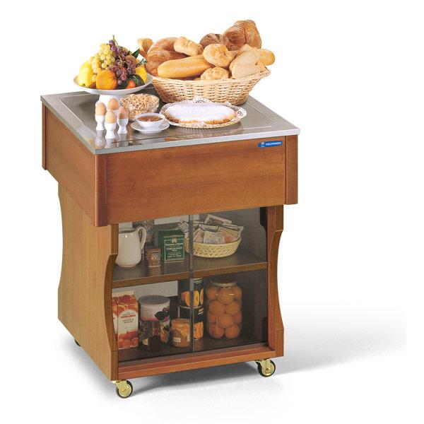 Вітрина нейтральна Tecfrigo Isola Tavolo 750 (cod.05)