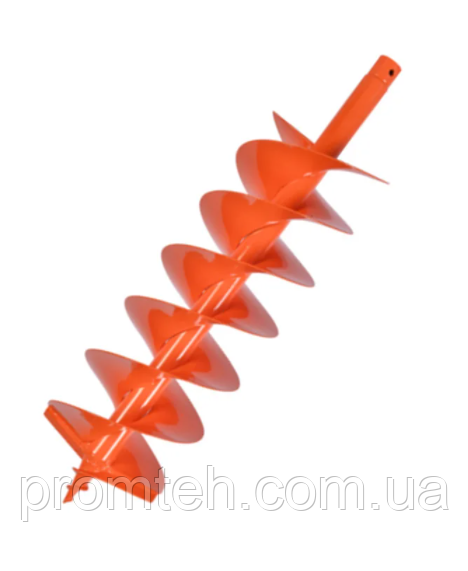 Шнек для мотобури KRAISSMANN SB 100*800 D (подвійний, знімні заточувані ножі)