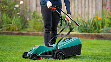 Газонокосарка Bosch / Бош ROTAK 320 ER (06008A600A), фото 5