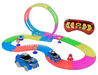 Гоночний трек на радіокеруванні Dazzle tracks 134 деталі