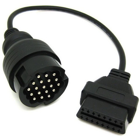 Перехідник Porsche 19 Pin OBD на OBD2 16 pin J1962F, фото 1
