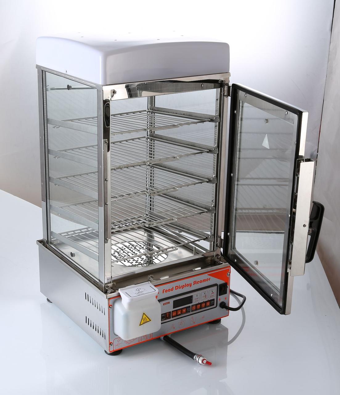 Вітрина теплова EWT INOX MB500S