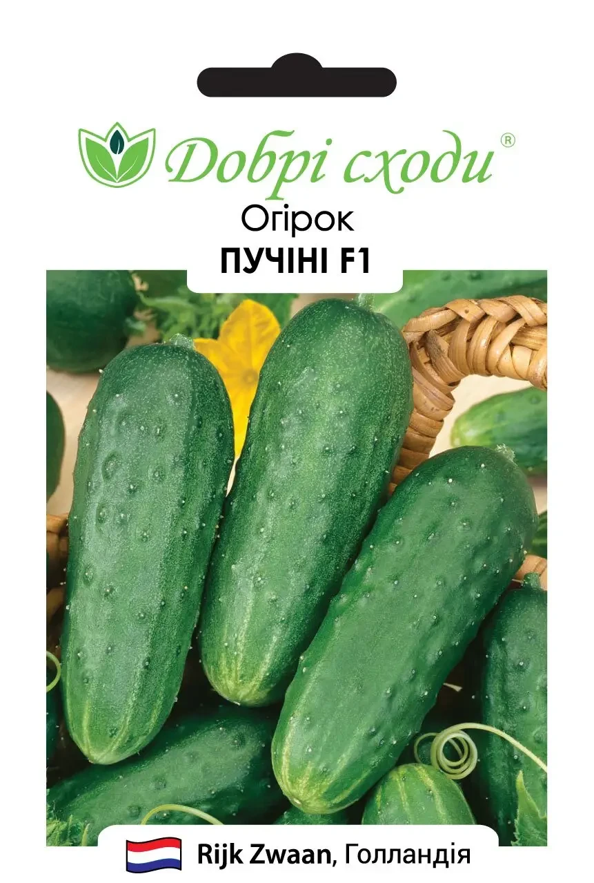 Огірок Пучіні Ф-1 10шт