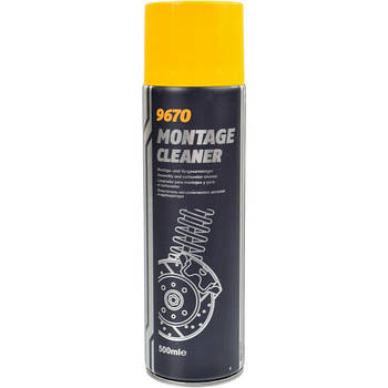Mannol Montage Cleaner, 500 мл (9670) очищувач гальмівної системи