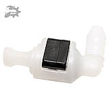 Зворотній клапан моторчика склоомивача A1 Audi 3B0955665C, фото 2