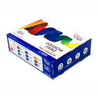 Набір гуашевих фарб Rosa Studio Classic 12 кольорів по 40 мл