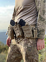 Підсумки РПС +6 Койот для магазинів гранат та аптечки Комплект з MOLLE регульований ремінь CORDURA DM-11
