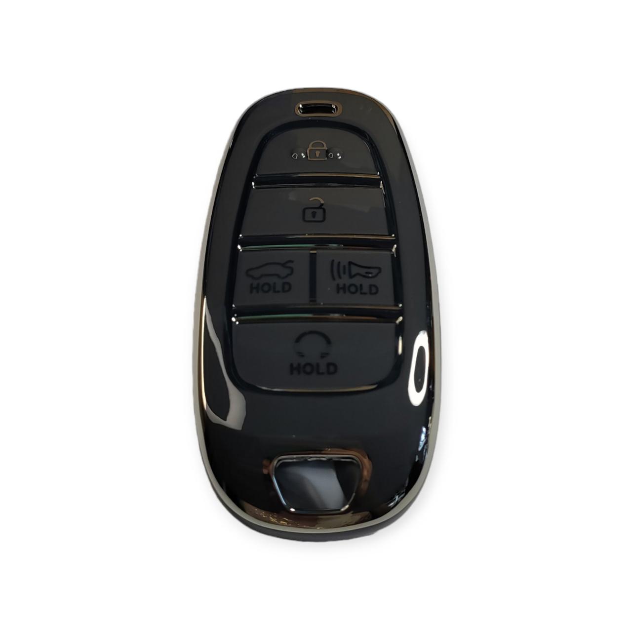 Чохол для ключа HYUNDAI чорний, фото 1