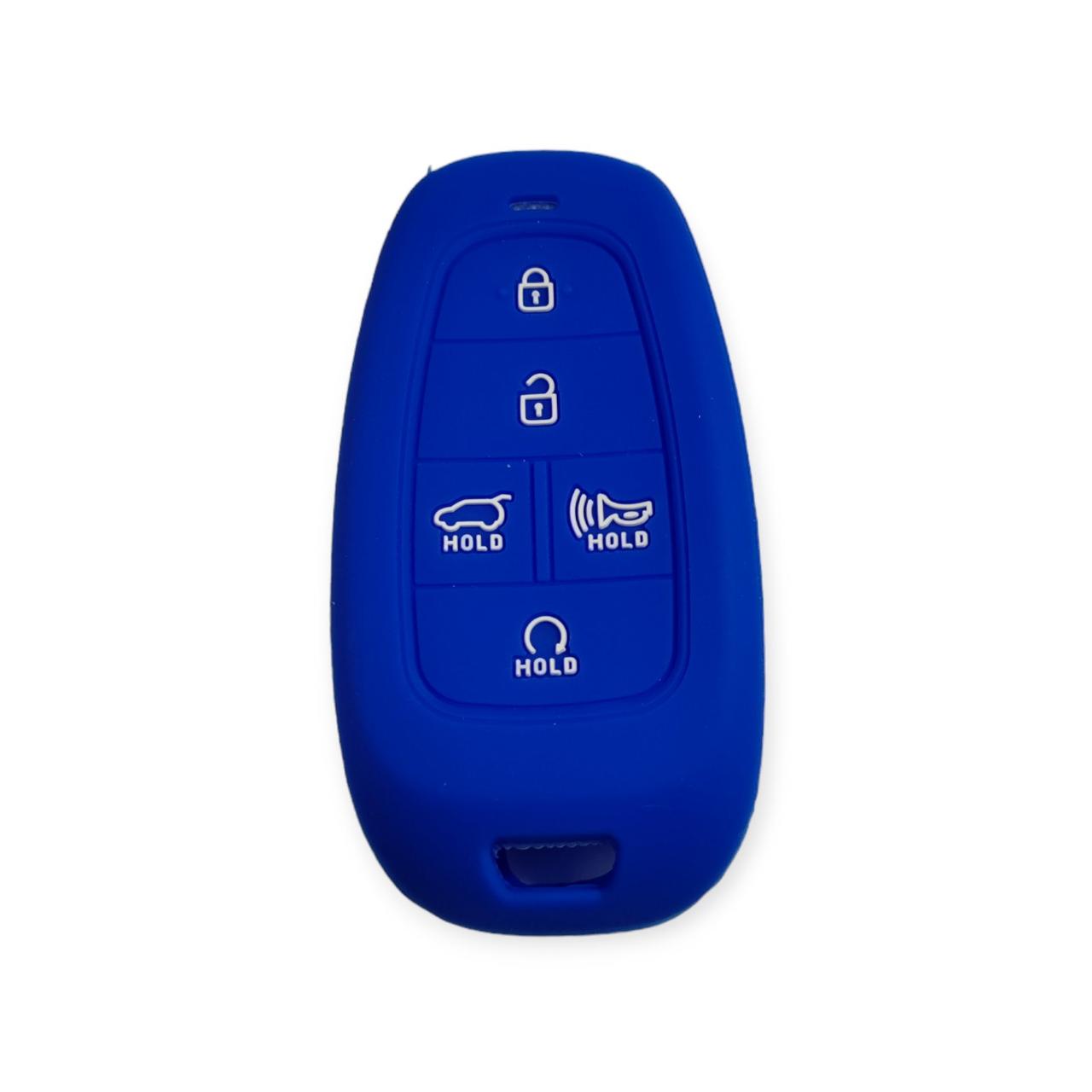 Чохол для ключа HYUNDAI синій, фото 1
