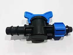 Кран стартовий для багаторічної та сліпої трубки підтискний. Україна.