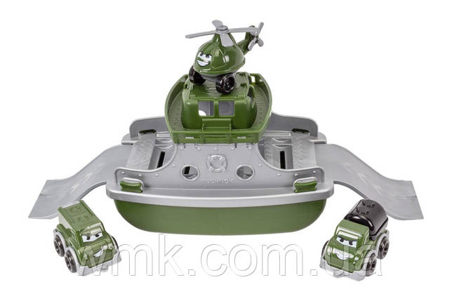 Військовий транспорт 9369 Технок, фото 1