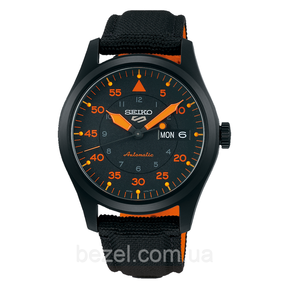Чоловічий годинник SEIKO 5 SPORTS SRPH33K1 STREET