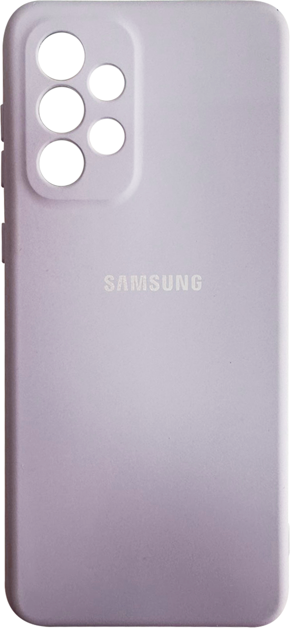 Силікон SA A336 light violet Silicone Case