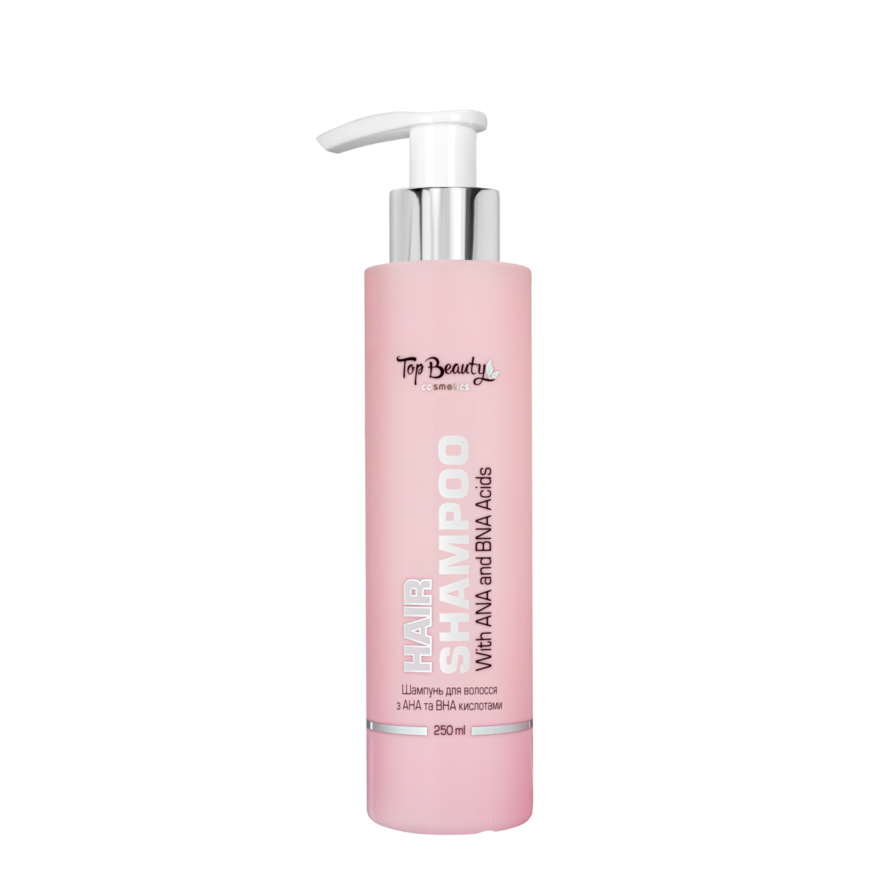 Шампунь для волосся Top Beauty з АНА та ВНА кислотами 250 мл