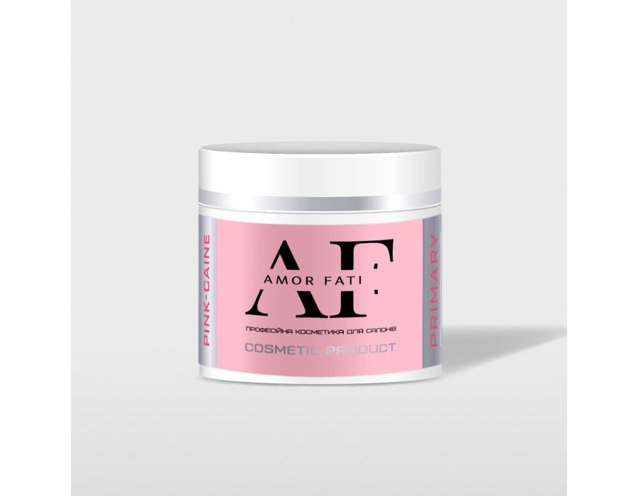 Крем-анестетик AMOR-FATI Pink-caine (первинний), 50 мл